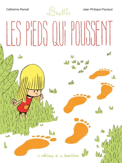 Picture of Linette - Tome 1 - Les Pieds qui poussent