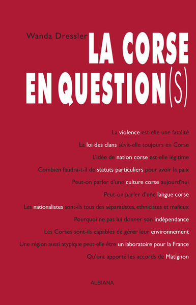 Picture of La Corse en question(s)