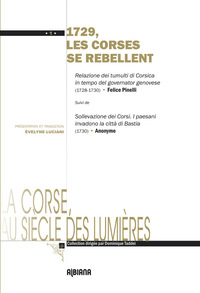 Image de 1729, les Corses se rebellent