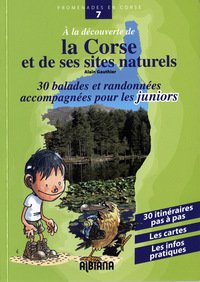 Image de À la découverte de la Corse et des ses sites naturels  - 30 balades et randonnées