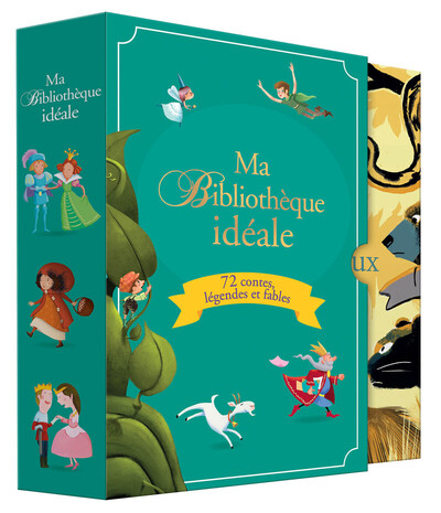 Image de Ma bibliothèque idéale - 72 contes, légendes et fables