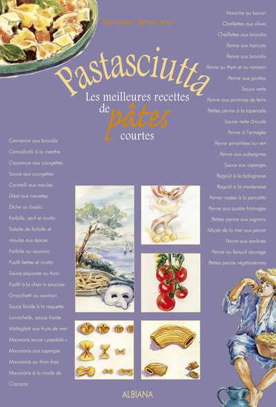 Image de Pastasciutta - Les meilleurs recettes de pâtes courtes