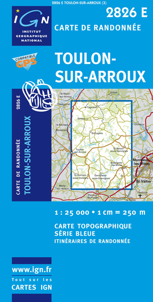 Image de **2826E TOULON SUR AROUX **VOIR IGB2826SB**