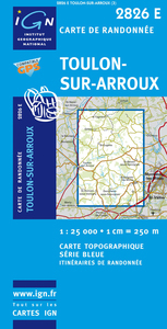 Image de **2826E TOULON SUR AROUX **VOIR IGB2826SB**