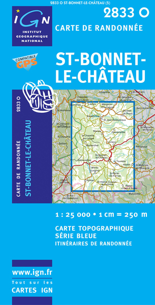 Image de 2833O ST BONNET LE CHATEAU