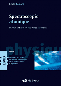Picture of Spectroscopie atomique