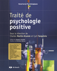 Image de Traité de psychologie positive