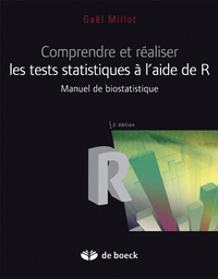 Image de Comprendre et réaliser les tests statistiques à l'aide de R