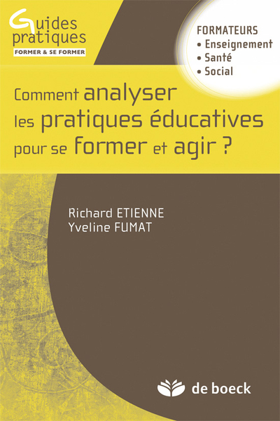 Image de Comment analyser les pratiques éducatives pour se former et agir ?