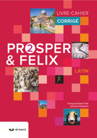 Picture of PROSPER ET FELIX 2 : CORRIGE DU LIVRE CAHIER