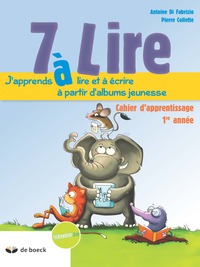 Image de 7 A LIRE - CAHIER D'ENTRAINEMENT 6/7 ANS
