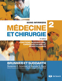 Picture of Soins infirmiers en médecine et chirurgie 2