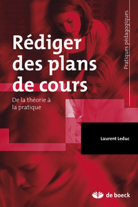 Image de Rédiger des plans de cours
