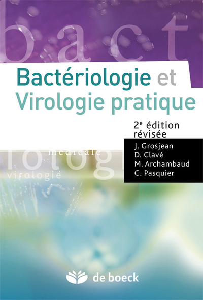 Image de Bactériologie et virologie pratique