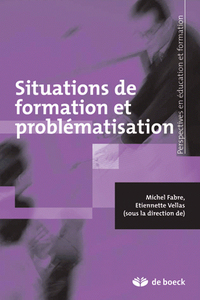 Picture of Situations de formation et problématisation