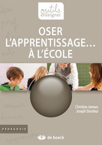 Picture of OSER L'APPRENTISSAGE... A L'ECOLE