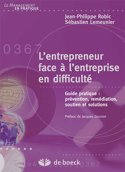 Picture of L'entrepreneur face à l'entreprise en difficulté
