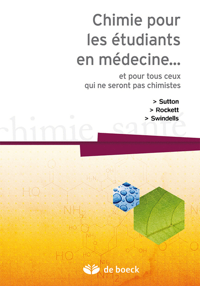 Image de Chimie pour les étudiants en médecine