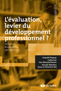 Image de L'évaluation, levier du developpement professionnel ?