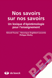 Image de Nos savoirs sur nos savoirs