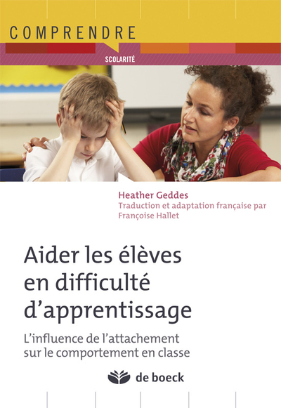 Picture of Aider les élèves en difficulté d'apprentissage