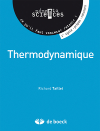 Picture of Thermodynamique