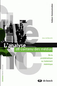Image de L'analyse de contenu des médias