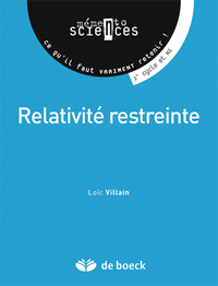 Picture of Relativité restreinte