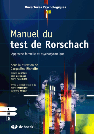 Picture of Manuel du test de Rorschach