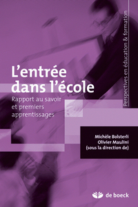 Image de L'entrée dans l'école