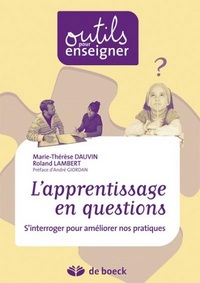 Image de L'APPRENTISSAGE EN QUESTIONS