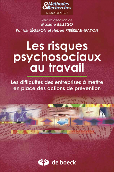 Picture of Les risques psychosociaux au travail