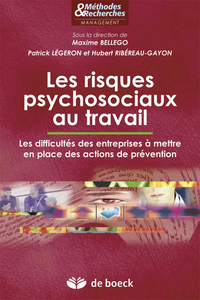 Picture of Les risques psychosociaux au travail