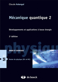 Picture of Mécanique quantique 2