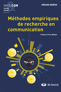 Image de Méthodes empiriques de recherche en communication