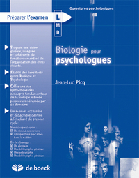 Image de Biologie pour psychologues