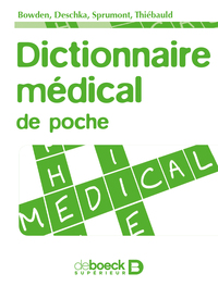 Picture of Dictionnaire médical de poche