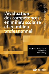 Image de L'évaluation des compétences en milieu scolaire et en milieu professionnel