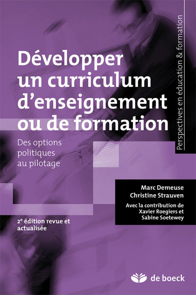 Image de Développer un curriculum d'enseignement ou de formation