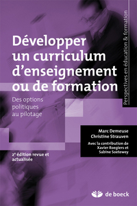 Image de Développer un curriculum d'enseignement ou de formation