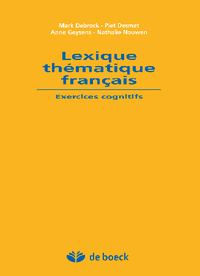 Image de Lexique thématique français