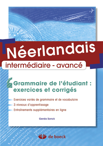 Image de Néerlandais - Grammaire de l'étudiant: exercices et corrigés