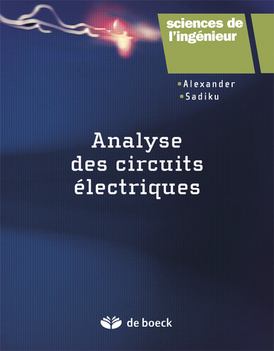 Picture of Analyse des circuits électriques