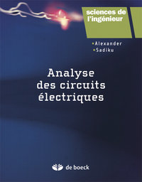 Picture of Analyse des circuits électriques