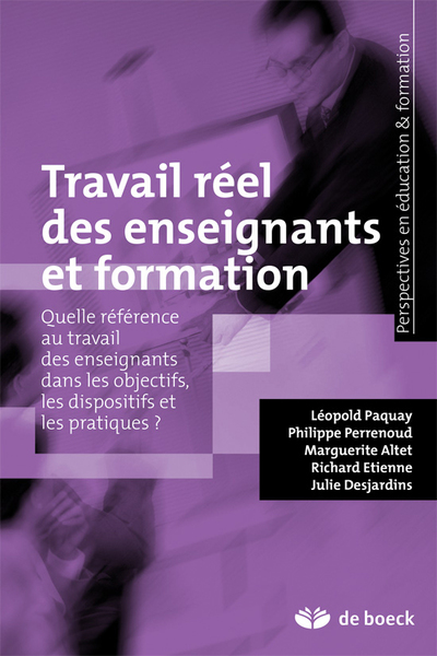 Image de Travail réel des enseignants et formation