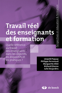 Image de Travail réel des enseignants et formation