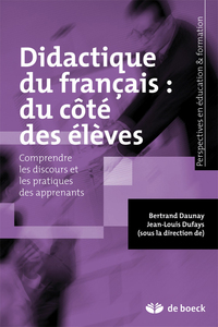 Image de Didactique du français : du côté des élèves