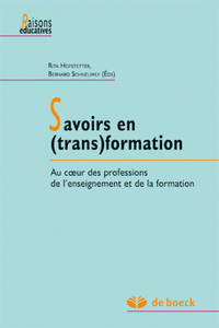 Image de Savoirs en (trans)formation