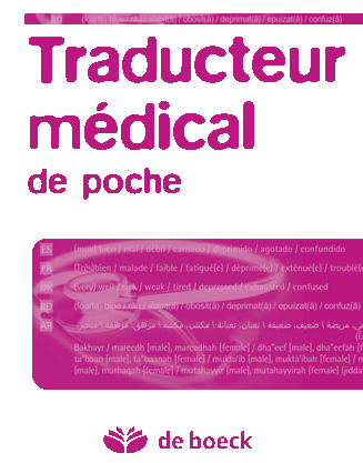 Picture of Traducteur médical de poche