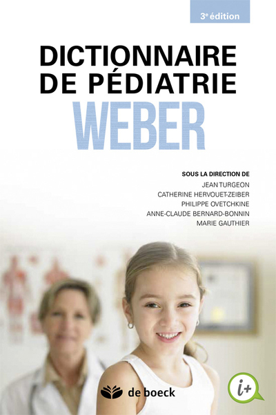Image de Dictionnaire de pédiatrie de Weber